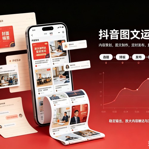 永嘉抖音图文代运营服务